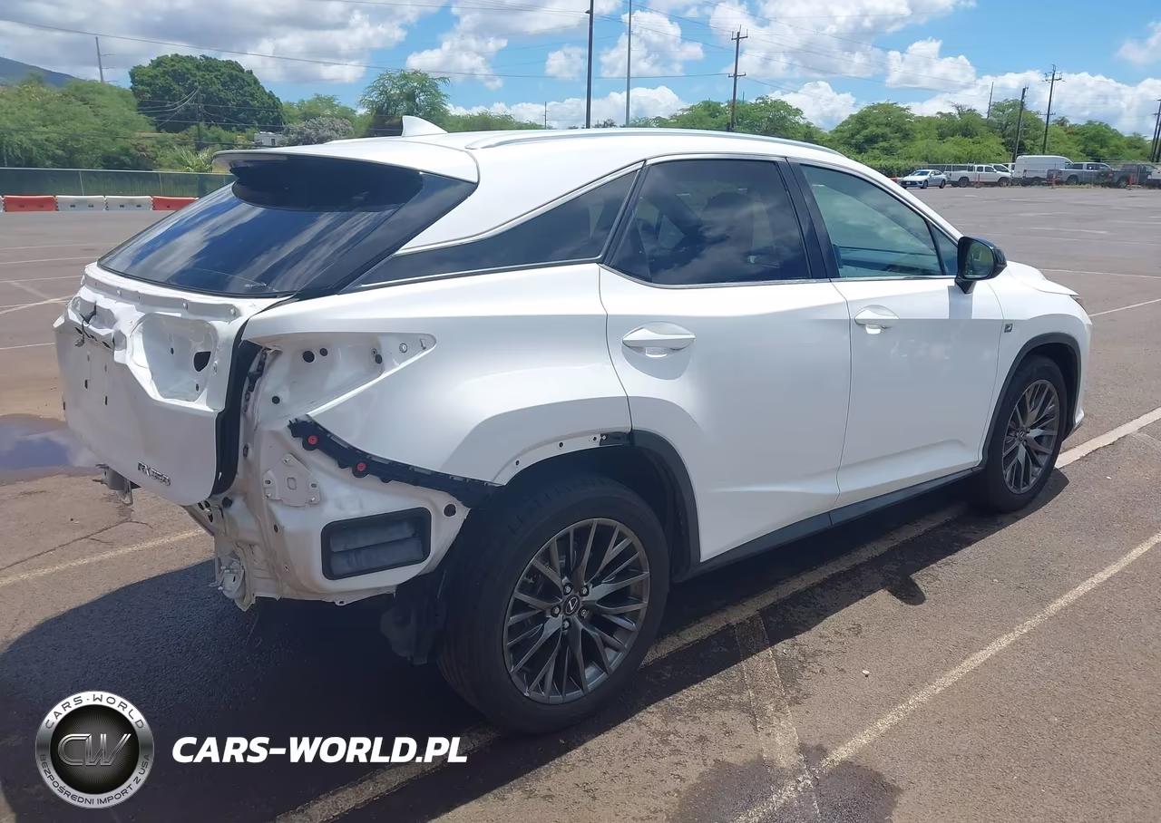 2018 Lexus Rx 350 F Sport VIN:2T2ZZMCA6JC104956 - 4