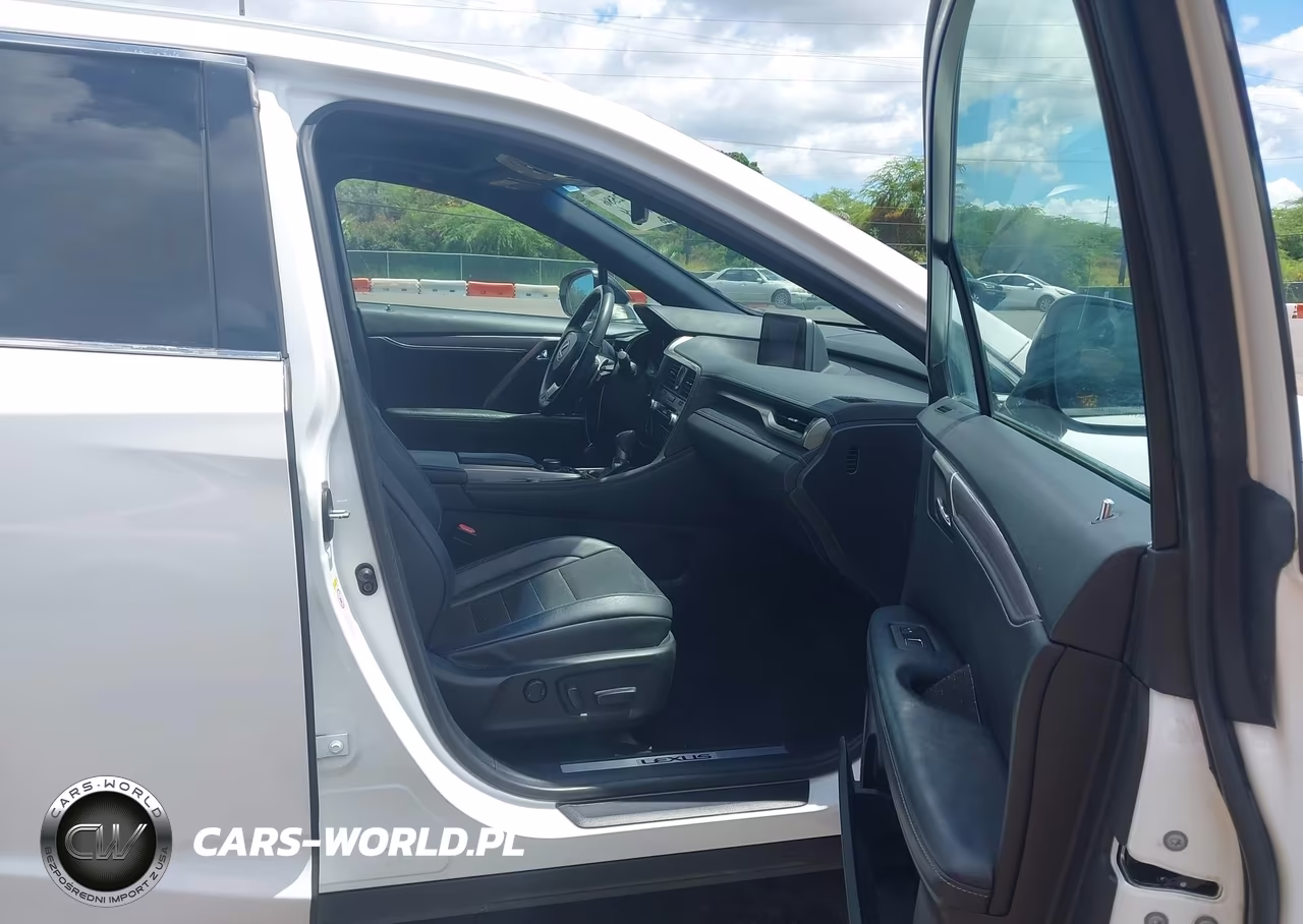 2018 Lexus Rx 350 F Sport VIN:2T2ZZMCA6JC104956 - 5