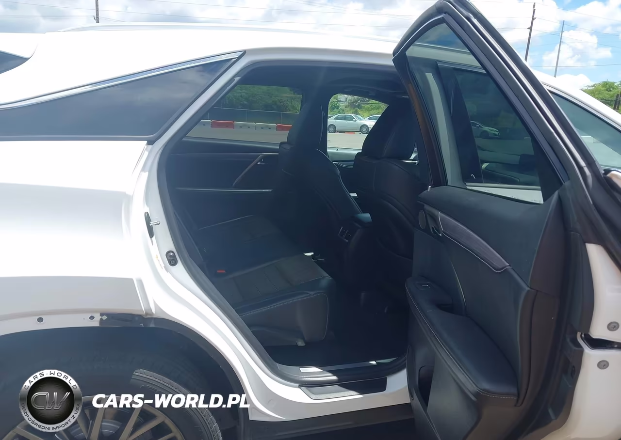 2018 Lexus Rx 350 F Sport VIN:2T2ZZMCA6JC104956 - 8