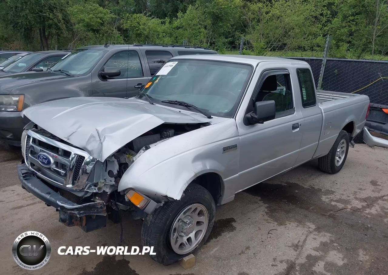 2010 Ford Ranger Sport-Xl-Xlt VIN:1FTKR1EE5APA19127 - 2