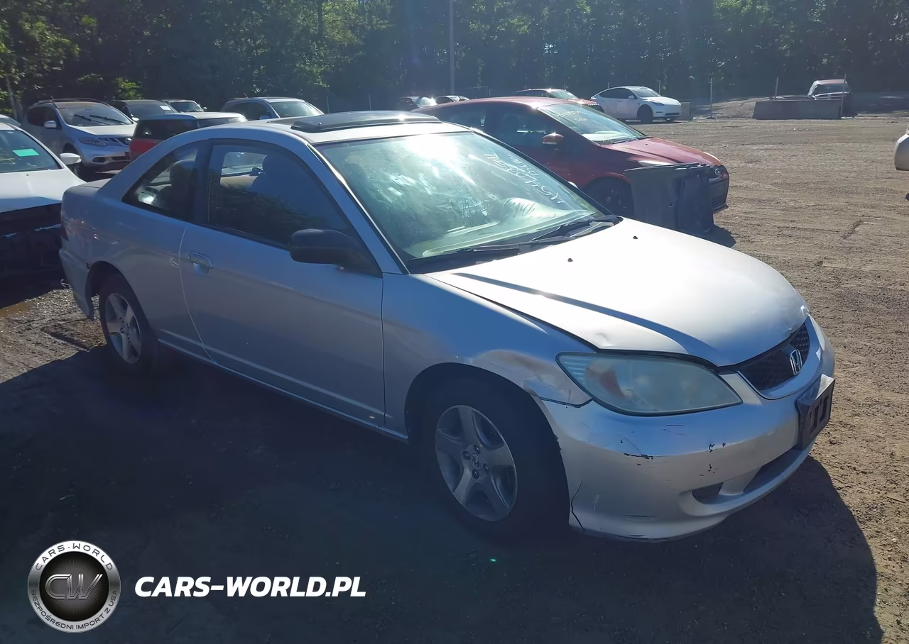 2004 Honda Civic Ex – zdjęcie 1 z 11