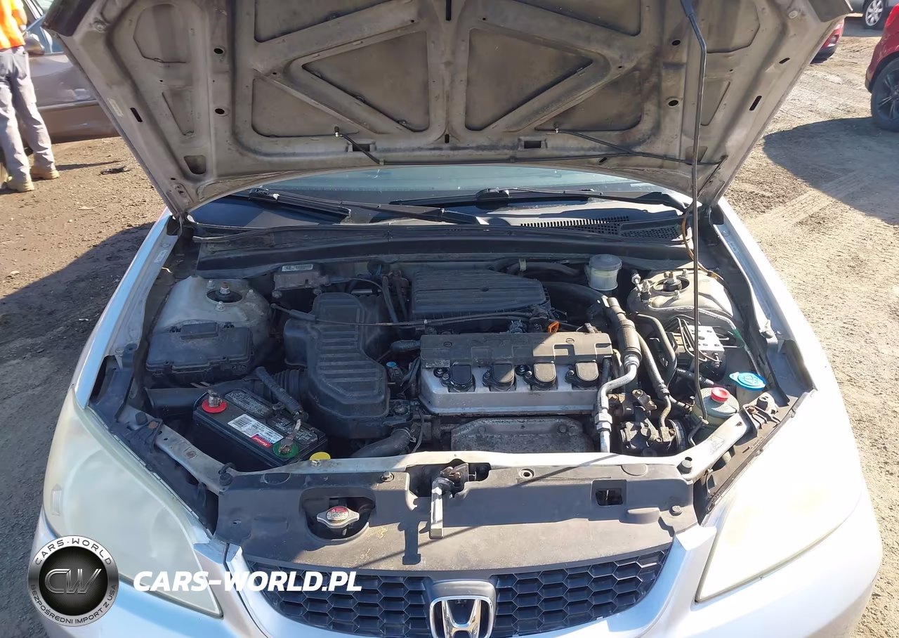 2004 Honda Civic Ex VIN:1HGEM22994L052606 - 10