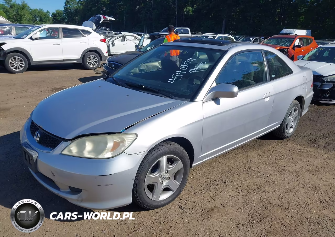2004 Honda Civic Ex VIN:1HGEM22994L052606 - 2