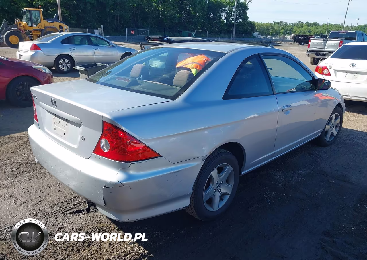 2004 Honda Civic Ex VIN:1HGEM22994L052606 - 4