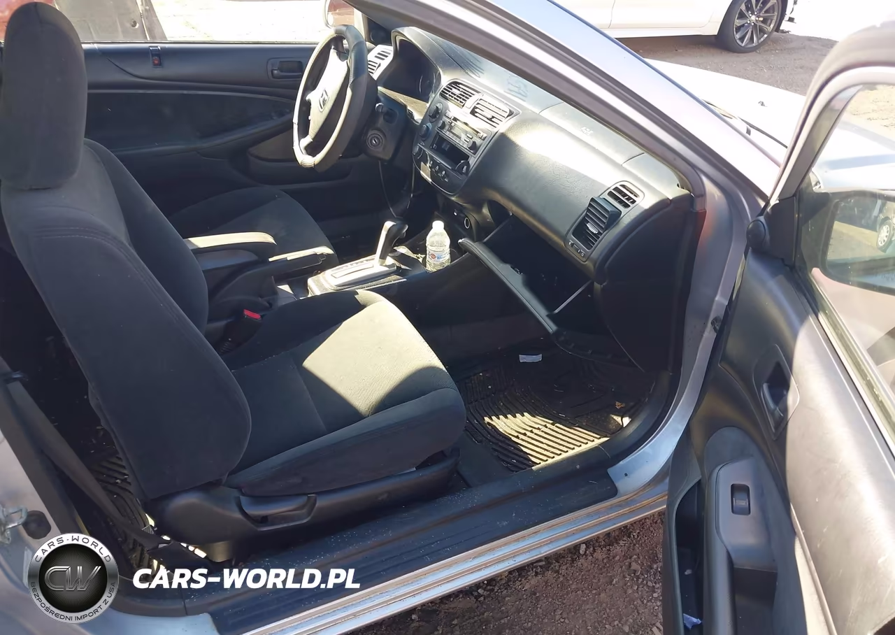 2004 Honda Civic Ex VIN:1HGEM22994L052606 - 5