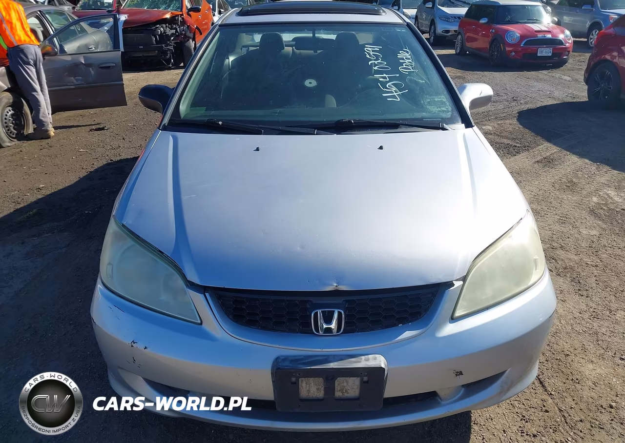 2004 Honda Civic Ex VIN:1HGEM22994L052606 - 6