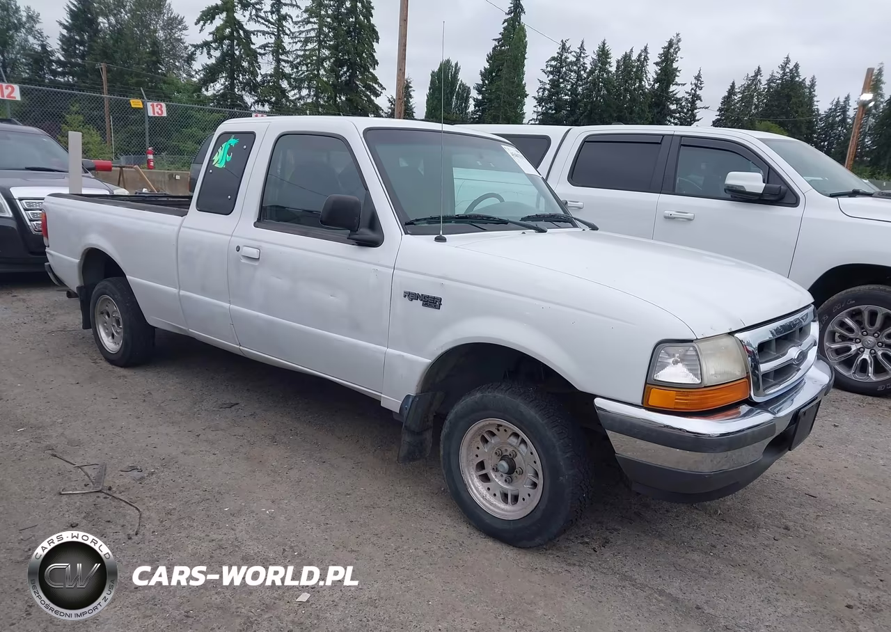 1998 Ford Ranger Xl-Xlt
