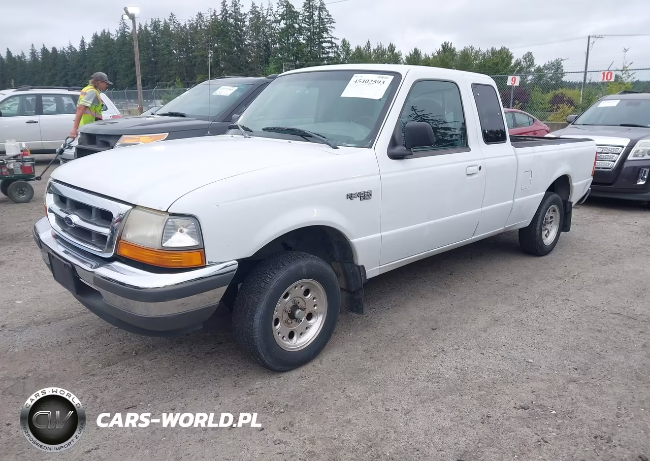 1998 Ford Ranger Xl-Xlt VIN:1FTYR14C6WPA76986 - 2