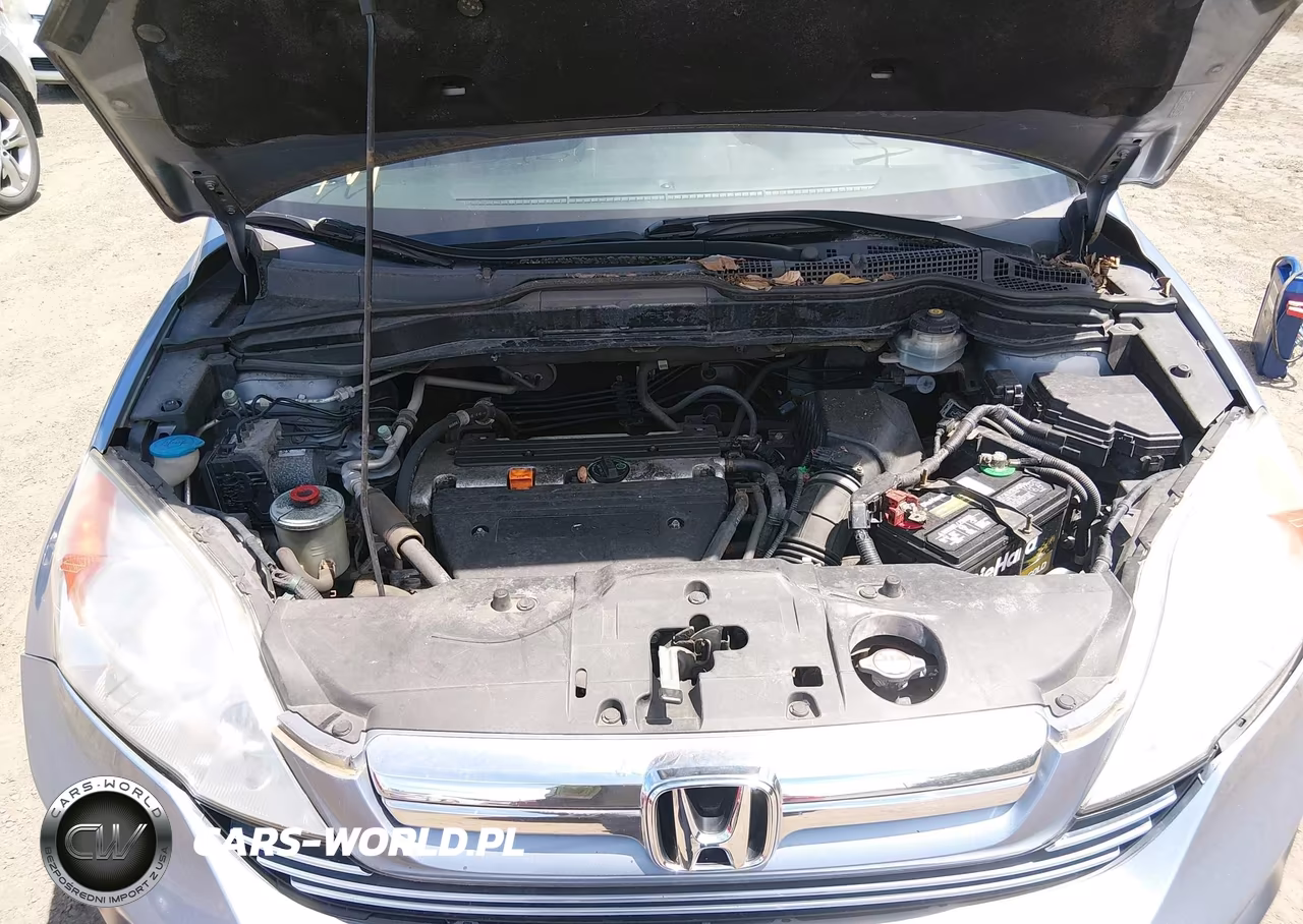 2009 Honda Cr-V Ex-L VIN:5J6RE48729L035341 - 10