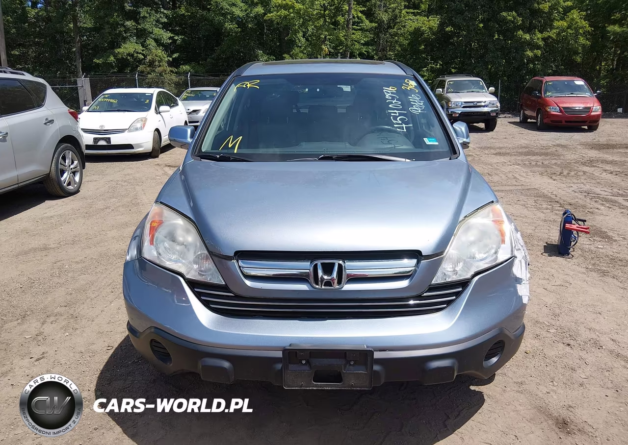 2009 Honda Cr-V Ex-L VIN:5J6RE48729L035341 - 12