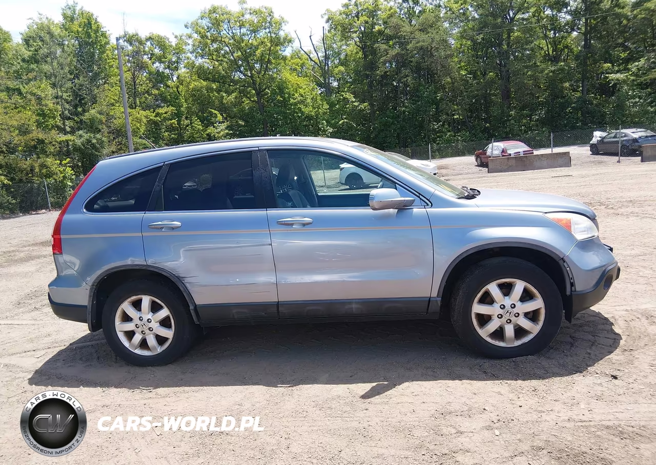 2009 Honda Cr-V Ex-L VIN:5J6RE48729L035341 - 13