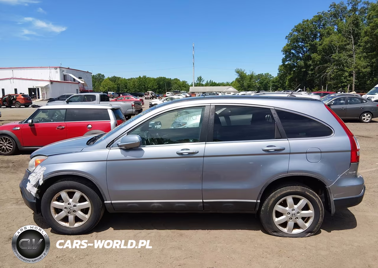2009 Honda Cr-V Ex-L VIN:5J6RE48729L035341 - 14