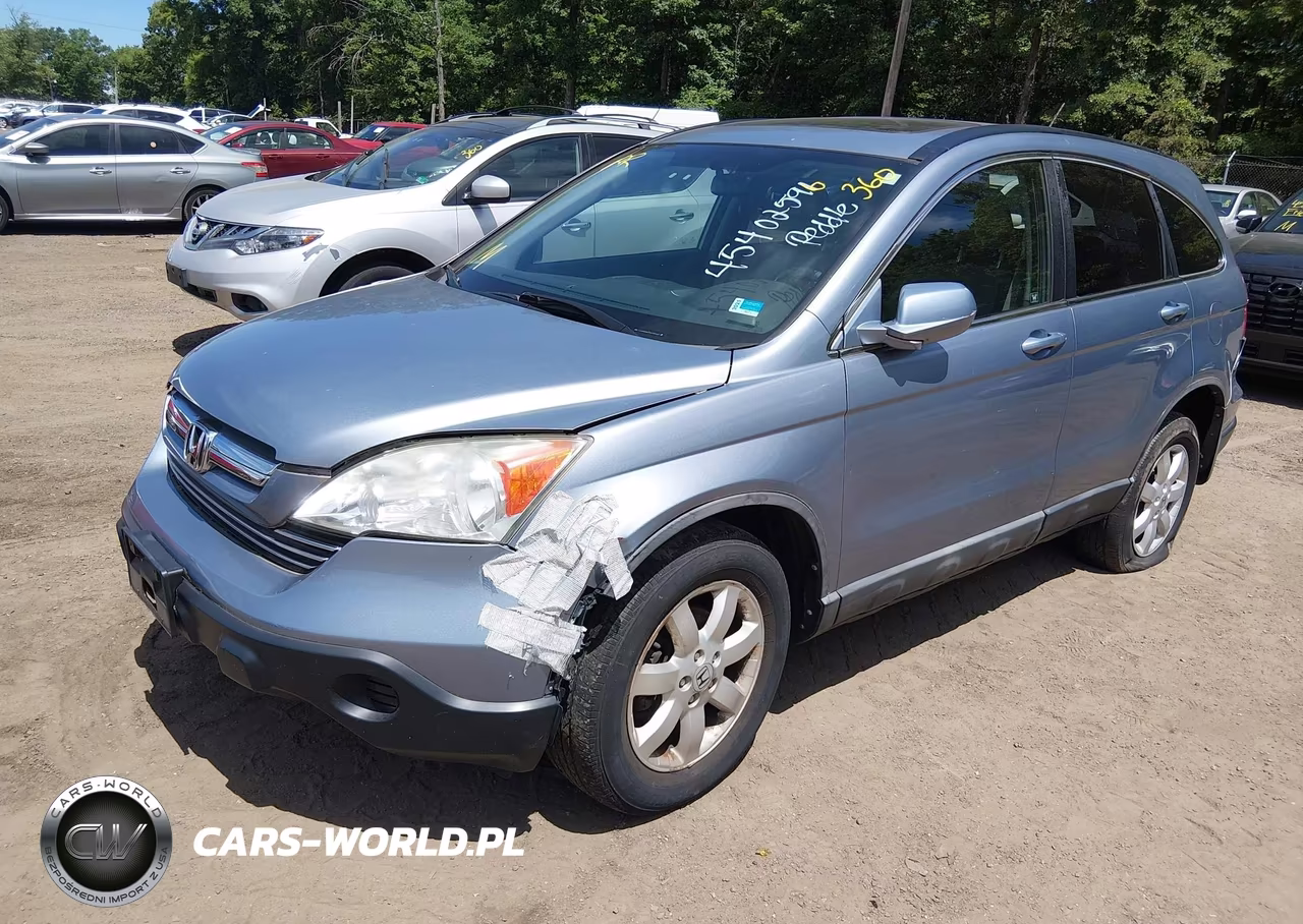 2009 Honda Cr-V Ex-L VIN:5J6RE48729L035341 - 2