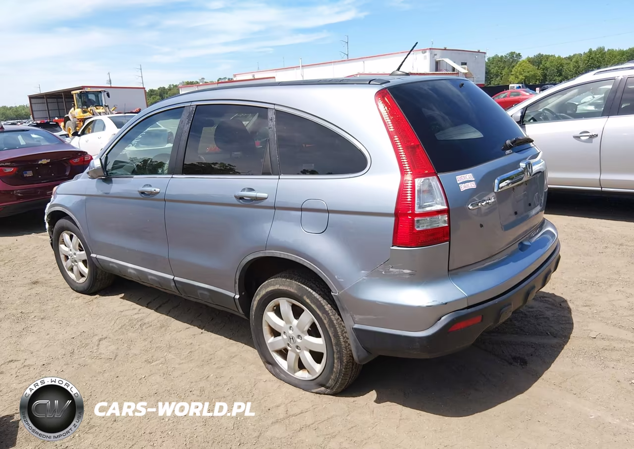 2009 Honda Cr-V Ex-L VIN:5J6RE48729L035341 - 3
