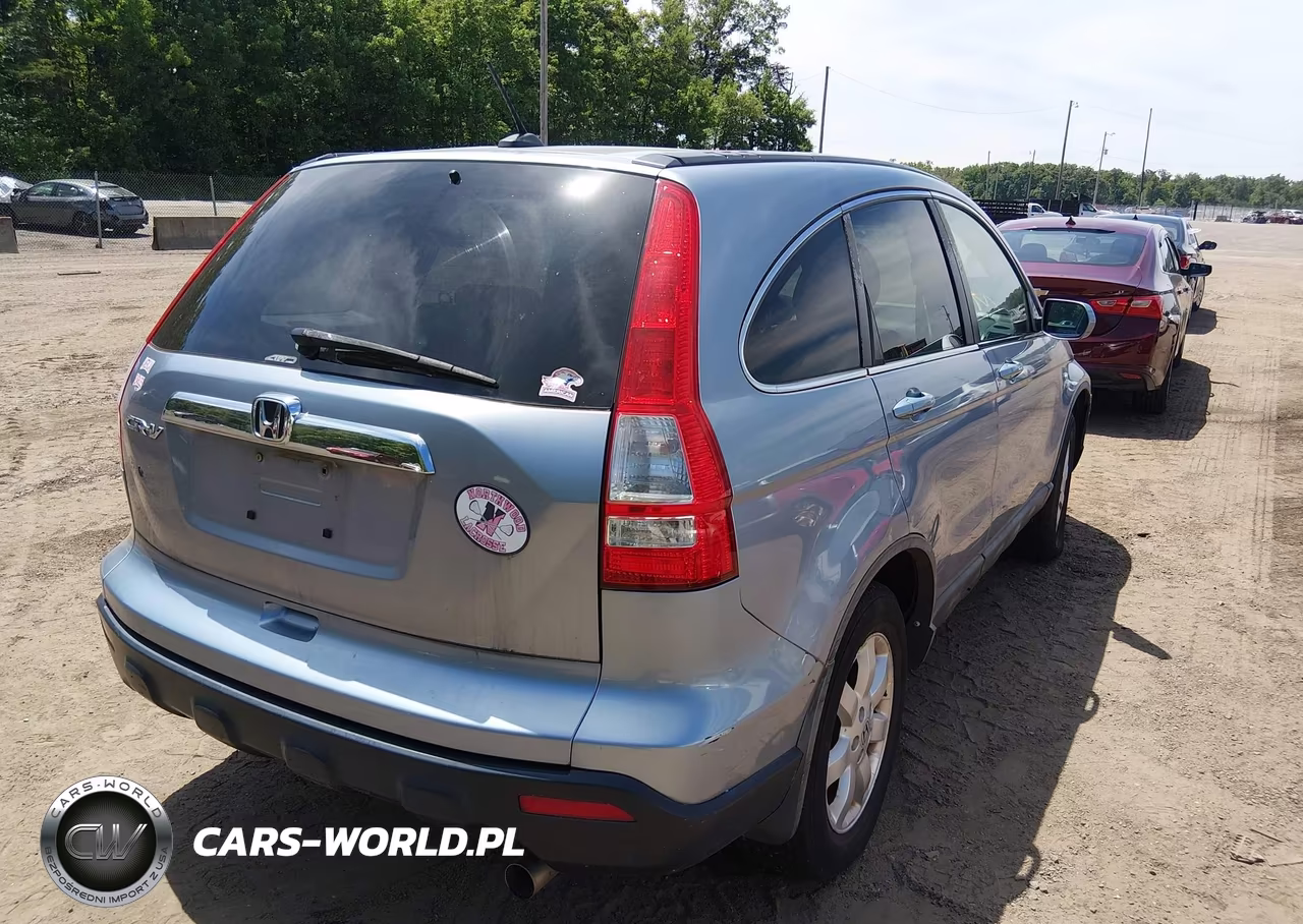 2009 Honda Cr-V Ex-L VIN:5J6RE48729L035341 - 4