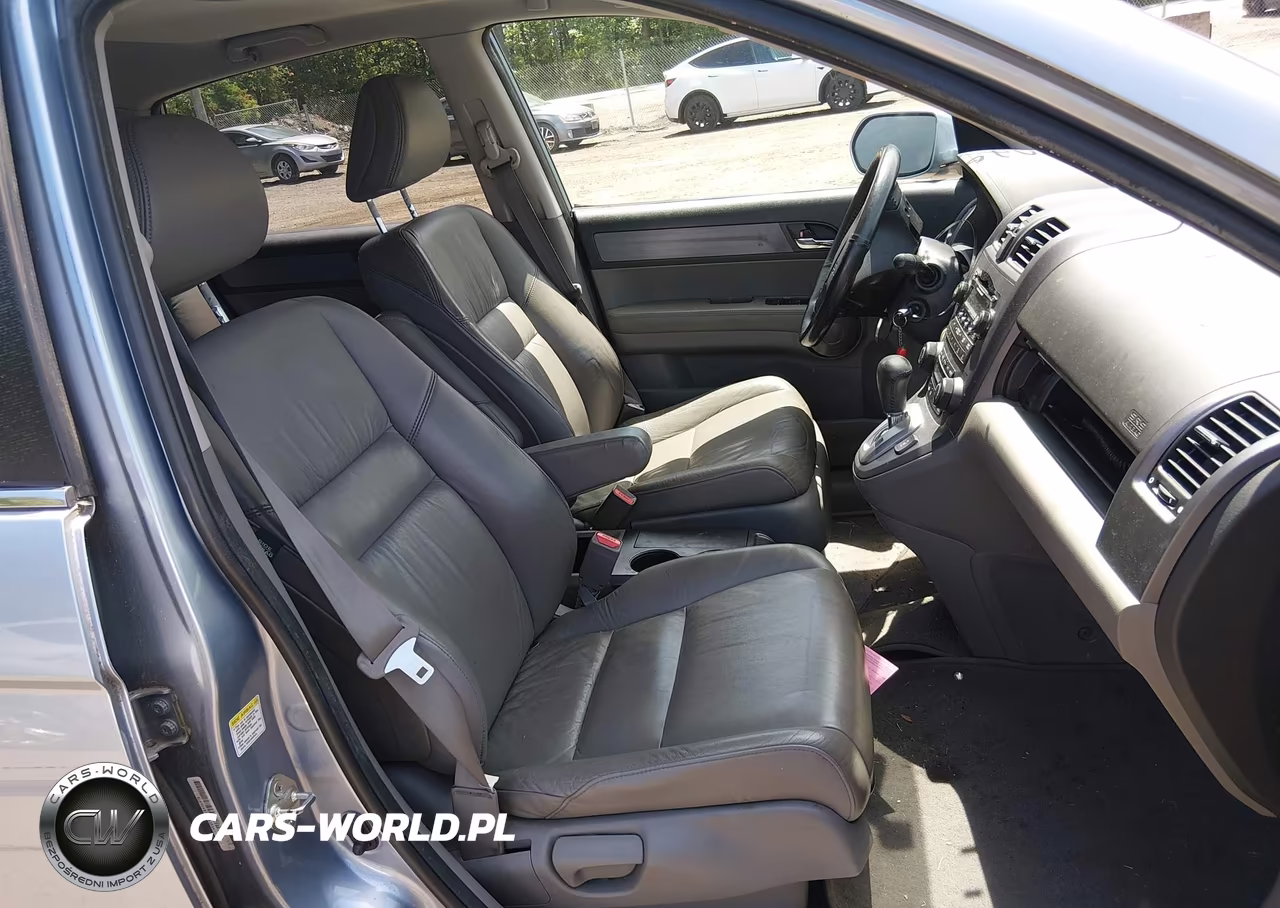 2009 Honda Cr-V Ex-L VIN:5J6RE48729L035341 - 5