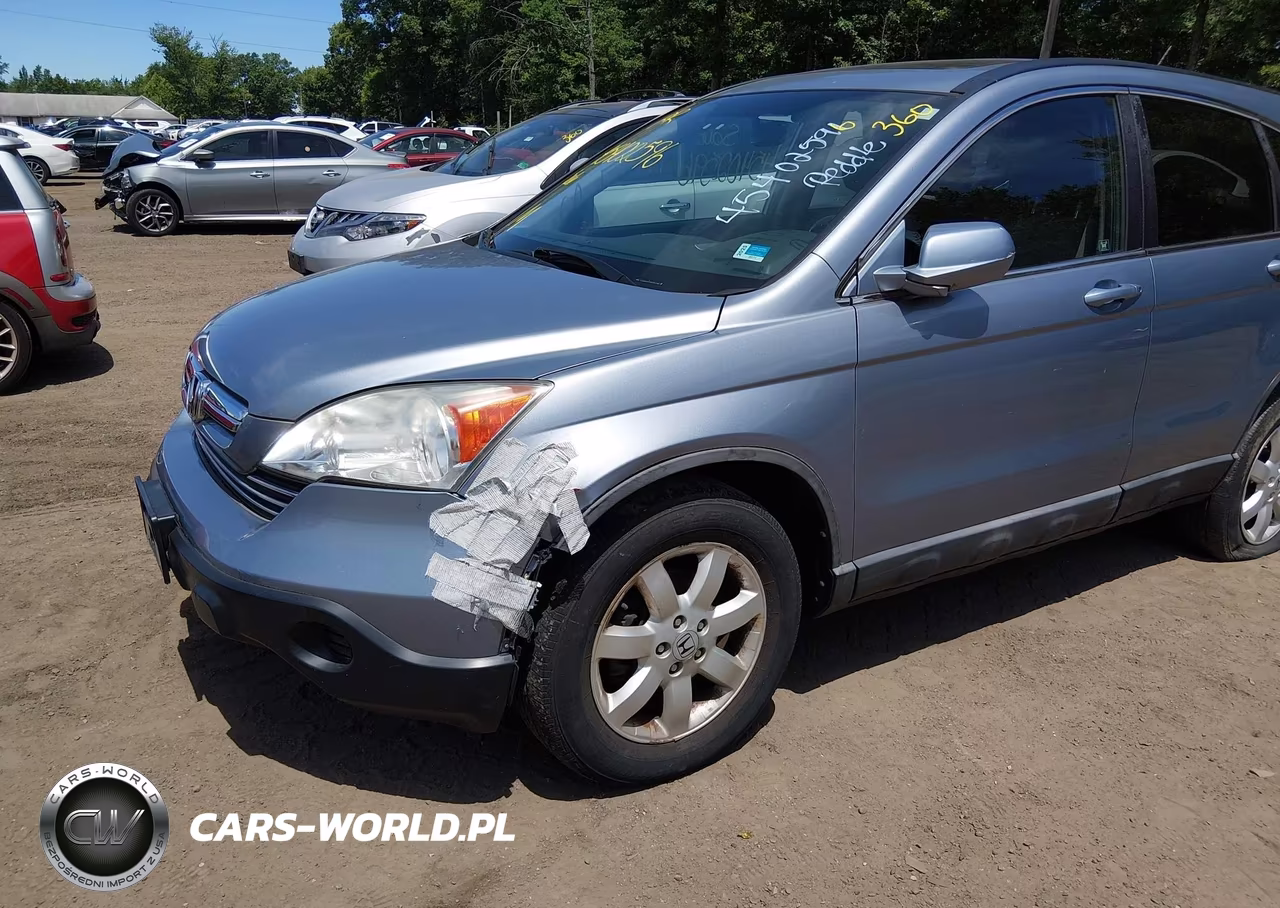 2009 Honda Cr-V Ex-L VIN:5J6RE48729L035341 - 6