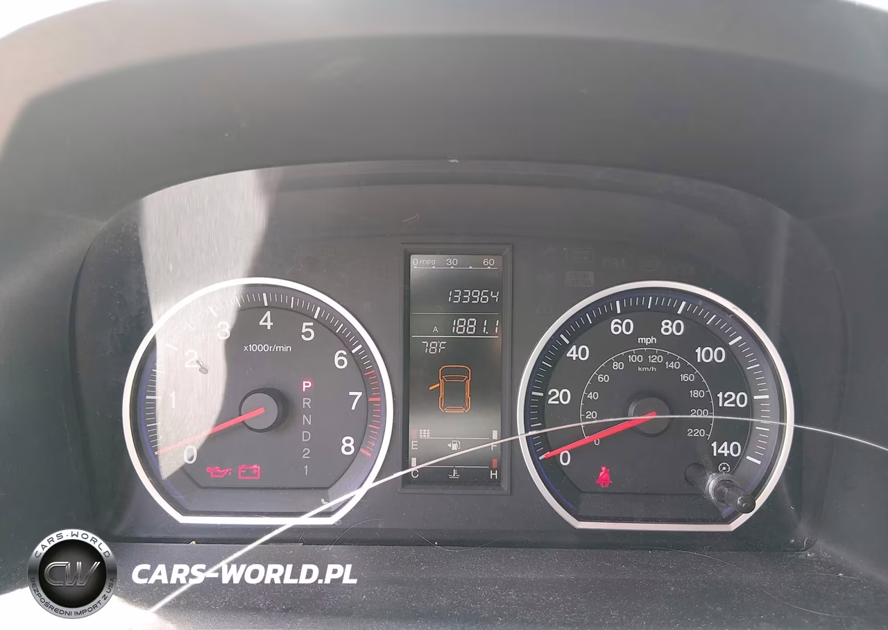 2009 Honda Cr-V Ex-L VIN:5J6RE48729L035341 - 7