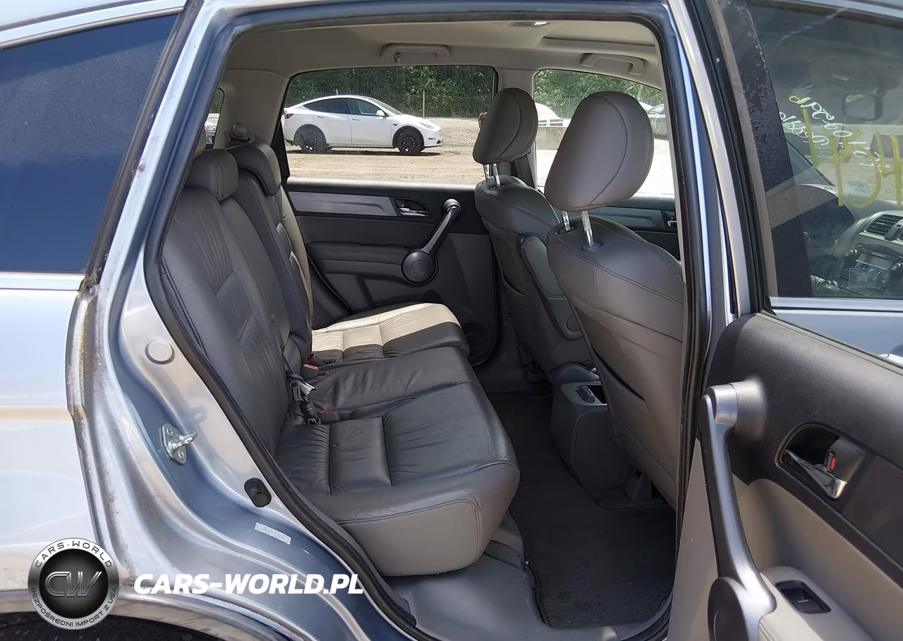 2009 Honda Cr-V Ex-L VIN:5J6RE48729L035341 - 8