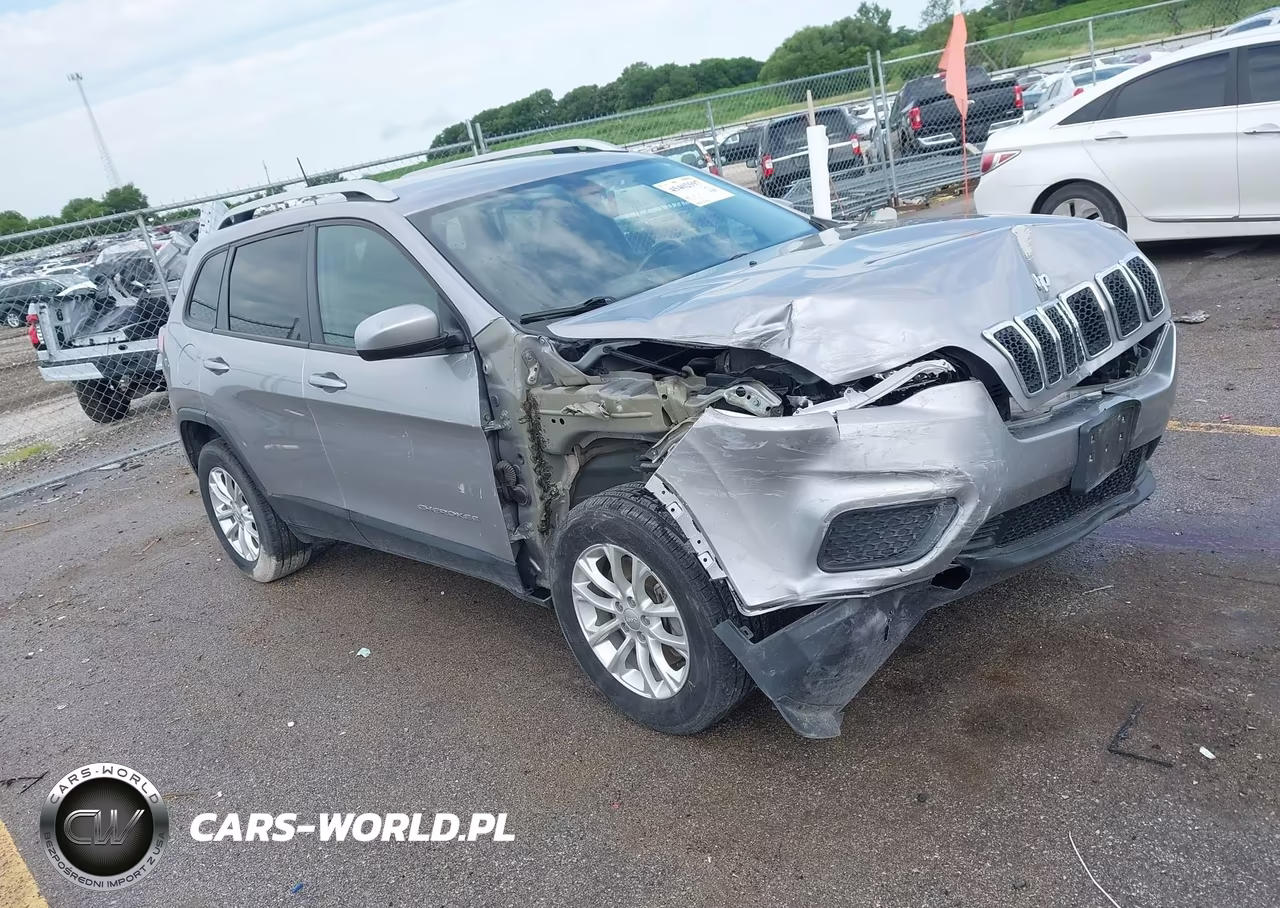 2020 Jeep Cherokee Latitude 4X4 – zdjęcie 1 z 17
