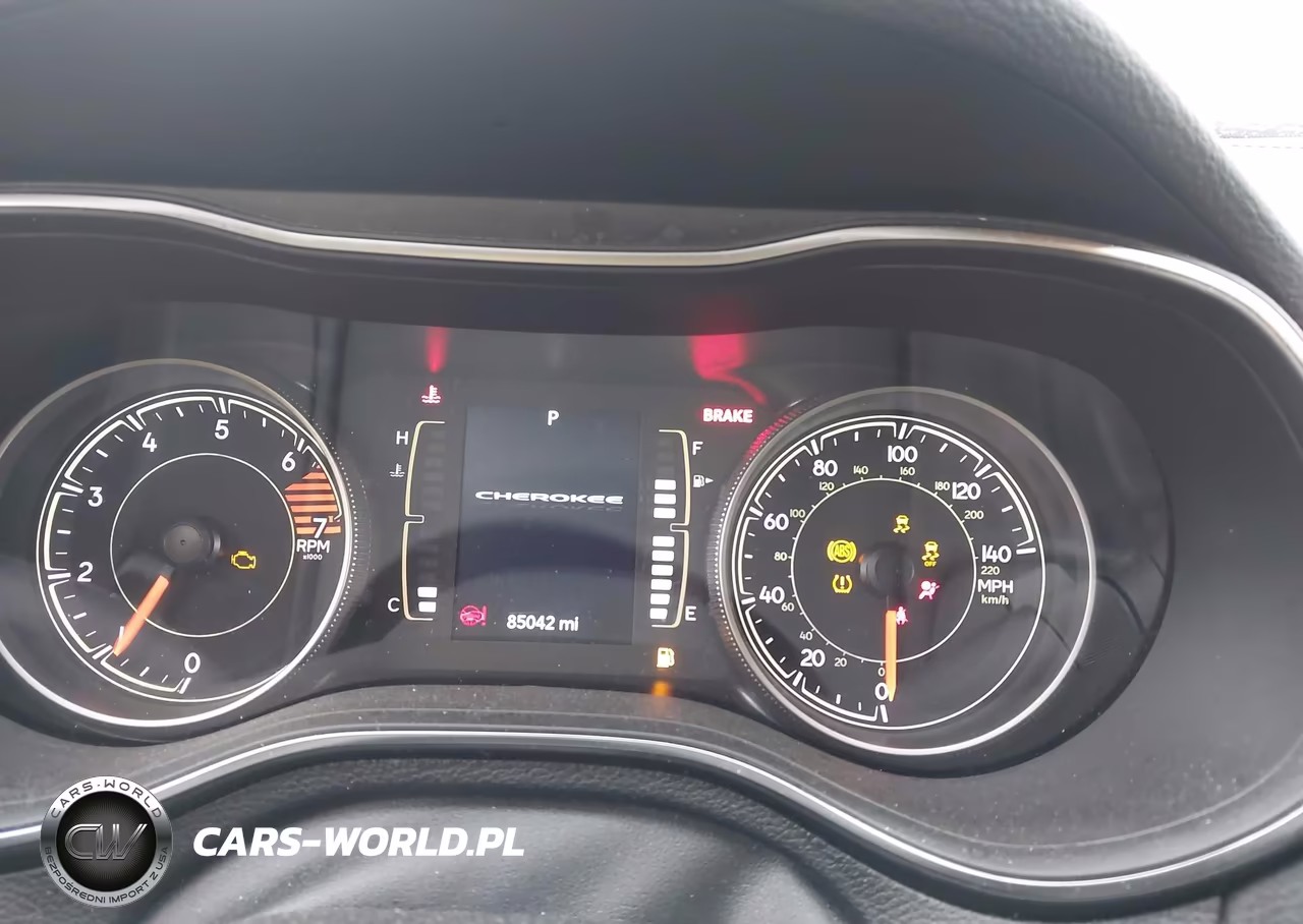 2020 Jeep Cherokee Latitude 4X4 VIN:1C4PJMCB6LD584000 - 7