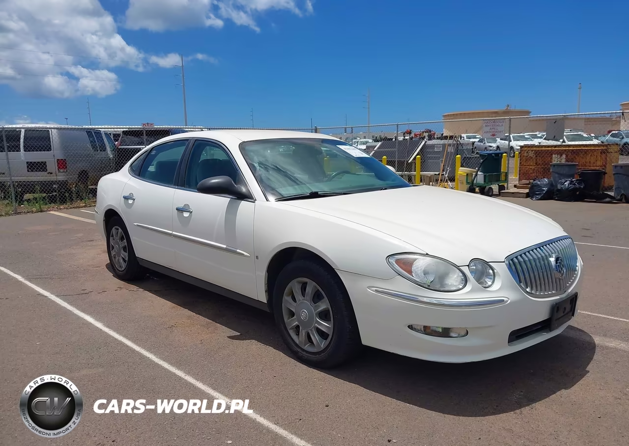 2008 Buick Lacrosse Cx