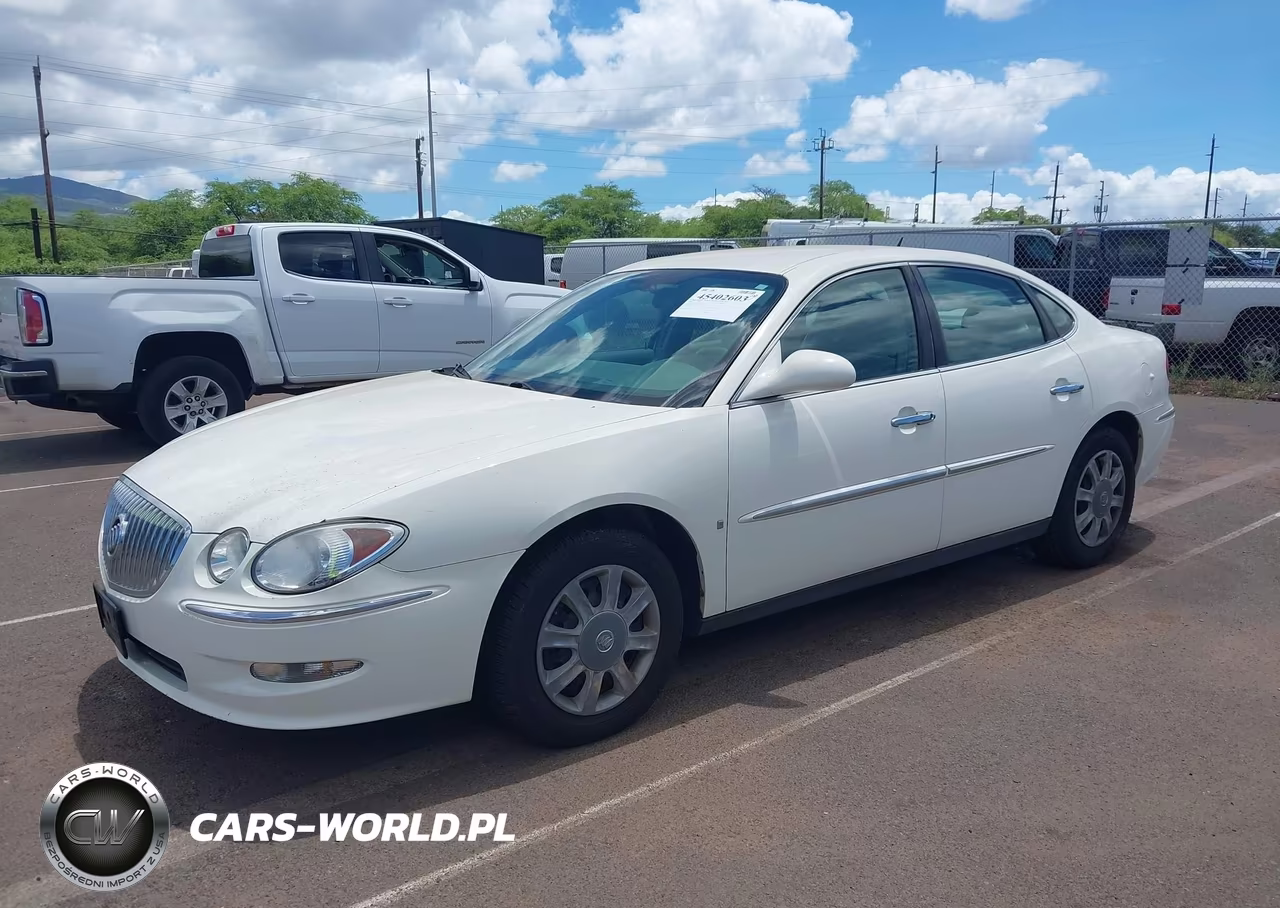 2008 Buick Lacrosse Cx VIN:2G4WC582X81178255 - 2