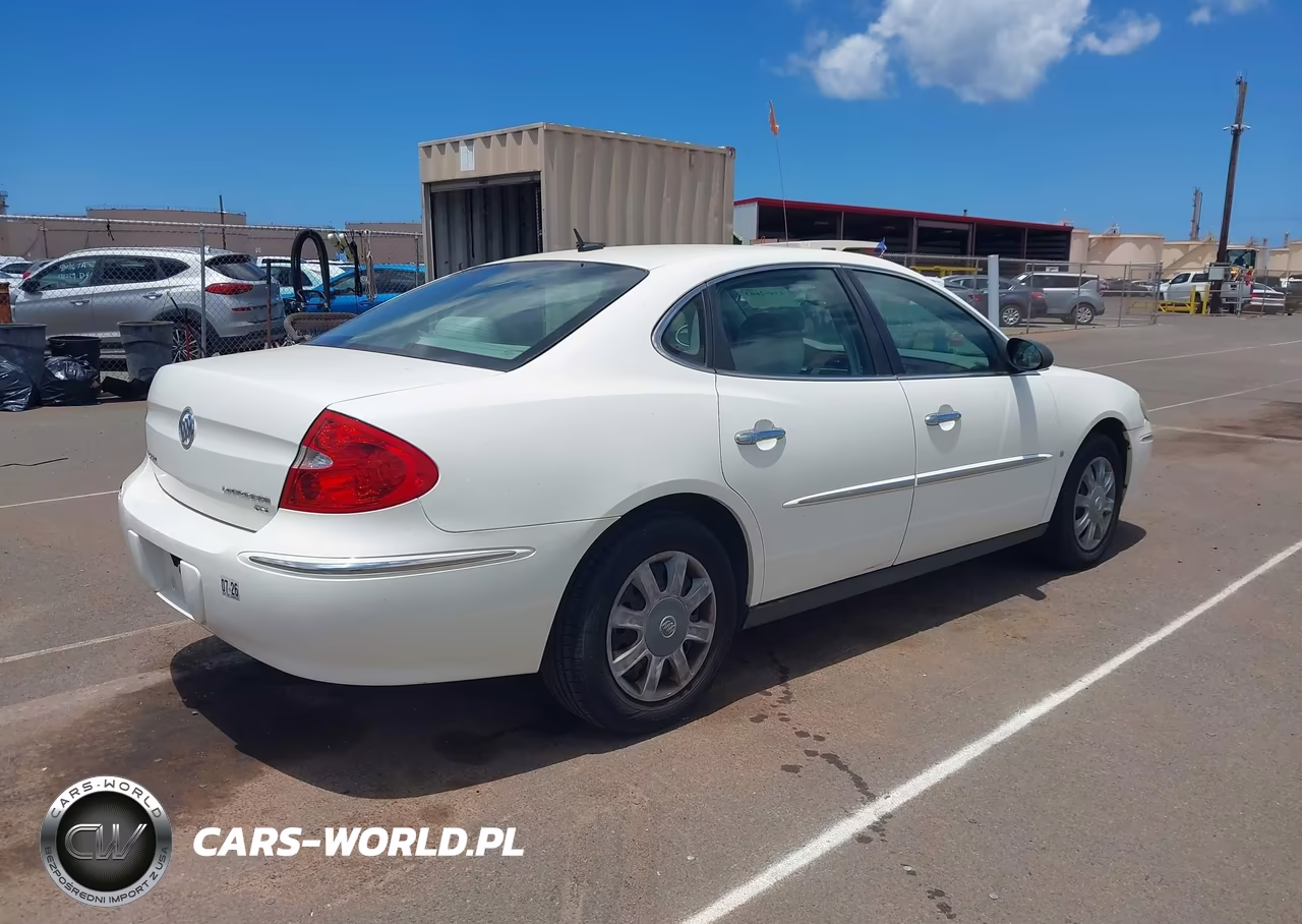 2008 Buick Lacrosse Cx VIN:2G4WC582X81178255 - 4