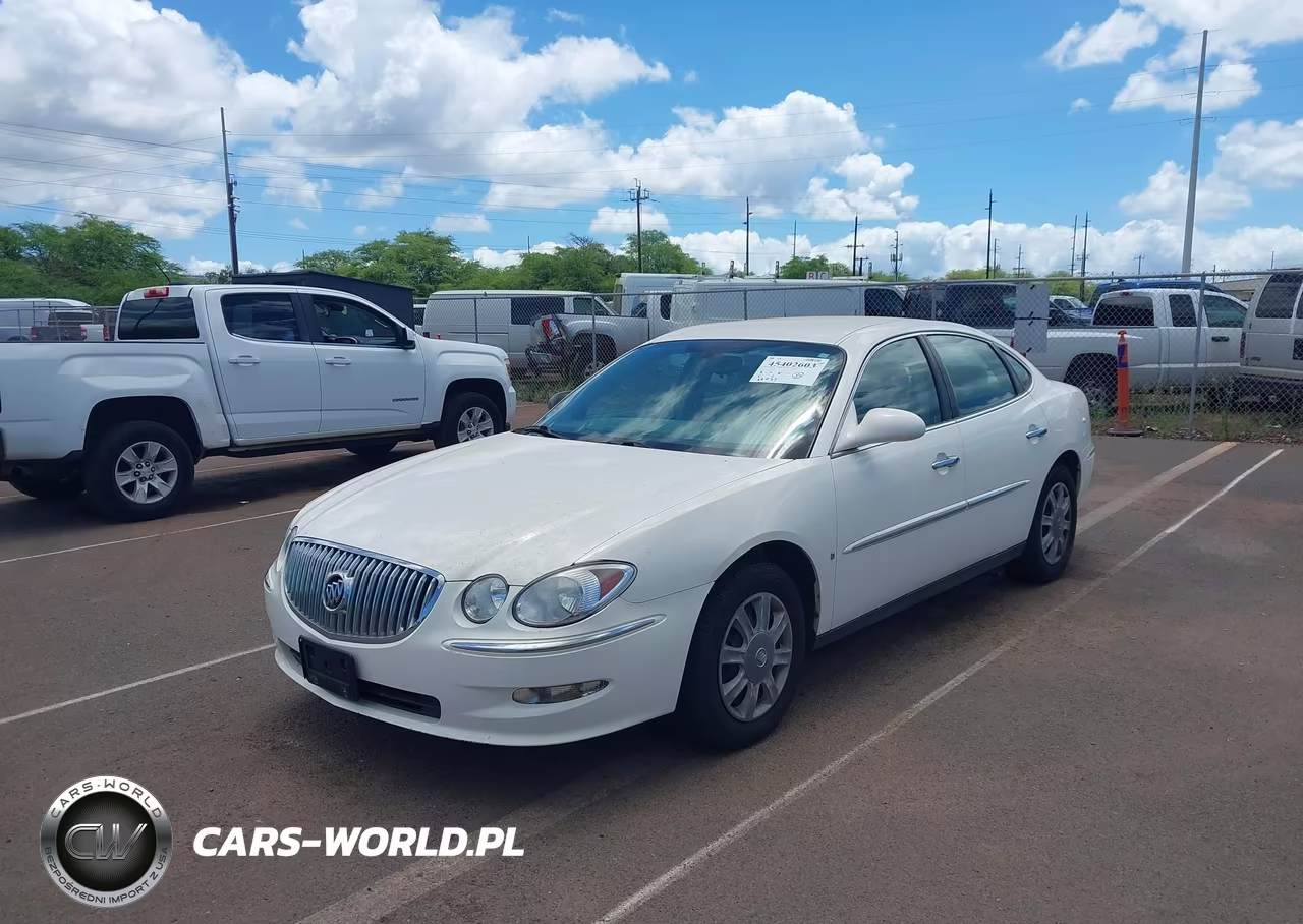 2008 Buick Lacrosse Cx VIN:2G4WC582X81178255 - 6