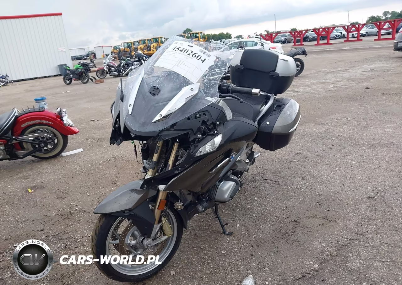 2020 BMW R 1250 Rt VIN:WB10J6308LZG39920 - 2