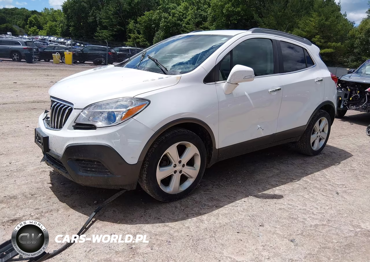 2016 Buick Encore VIN:KL4CJASB8GB629447 - 2