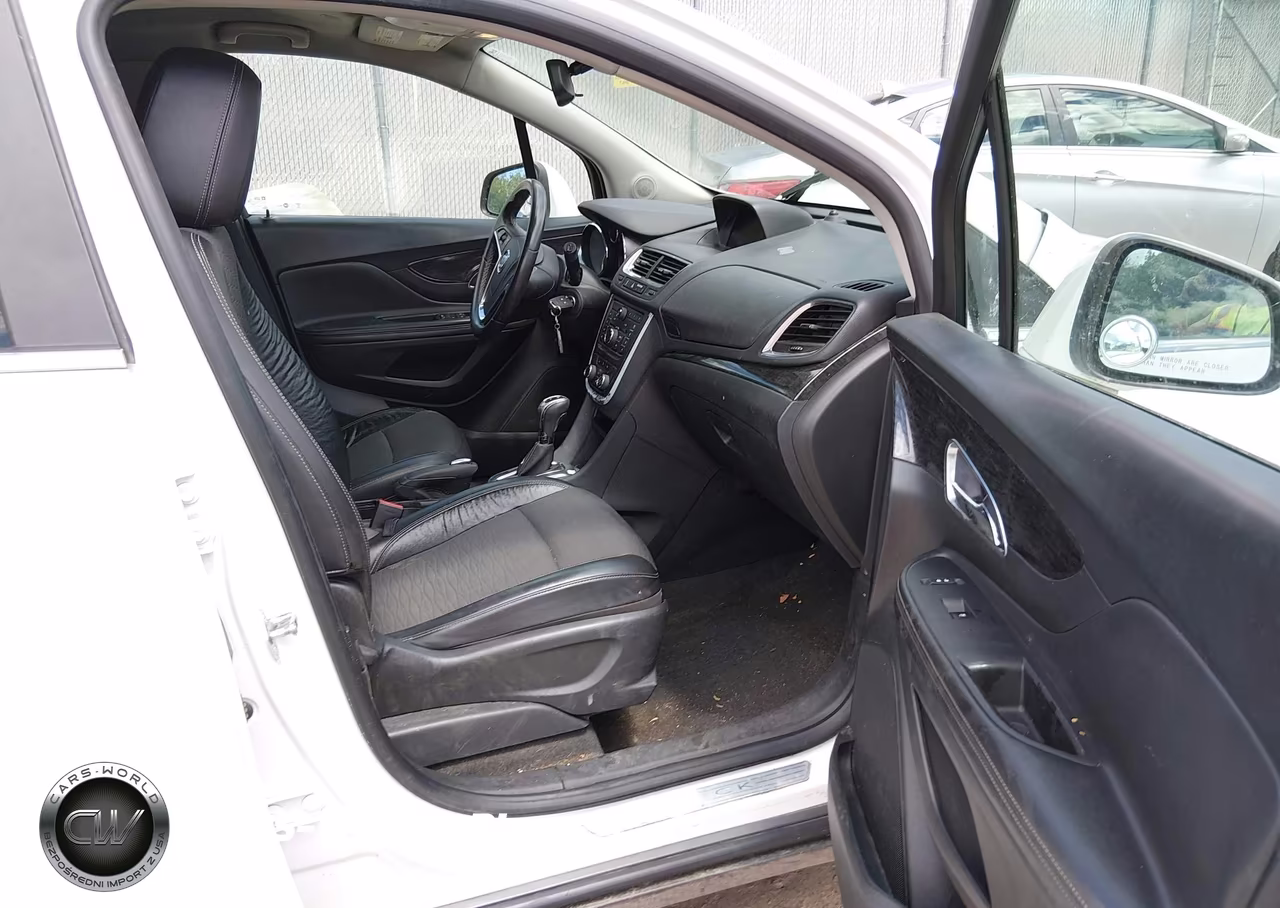 2016 Buick Encore VIN:KL4CJASB8GB629447 - 5