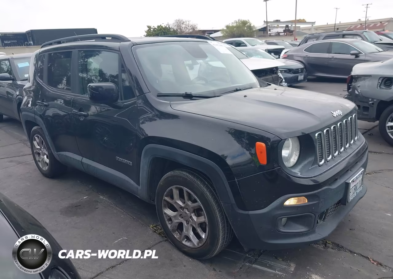 2017 Jeep Renegade Latitude Fwd