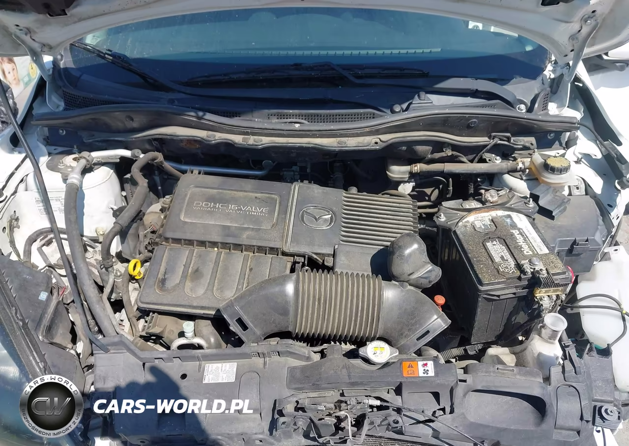 2011 Mazda Mazda2 Sport VIN:JM1DE1HZ5B0101792 - 10