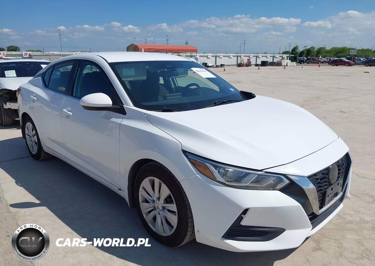 2021 Nissan Sentra S Xtronic Cvt
