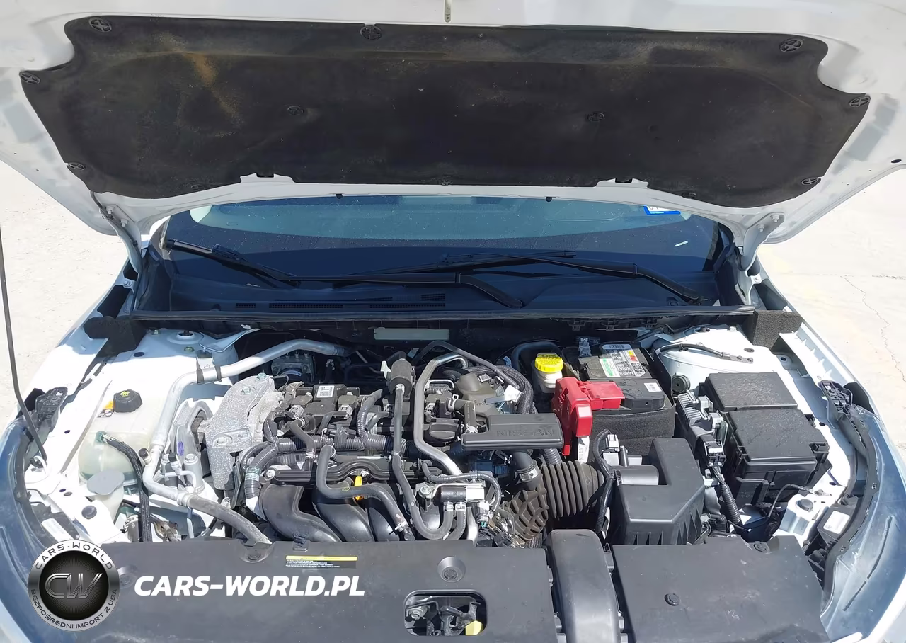 2021 Nissan Sentra S Xtronic Cvt VIN:3N1AB8BV3MY330252 - 10