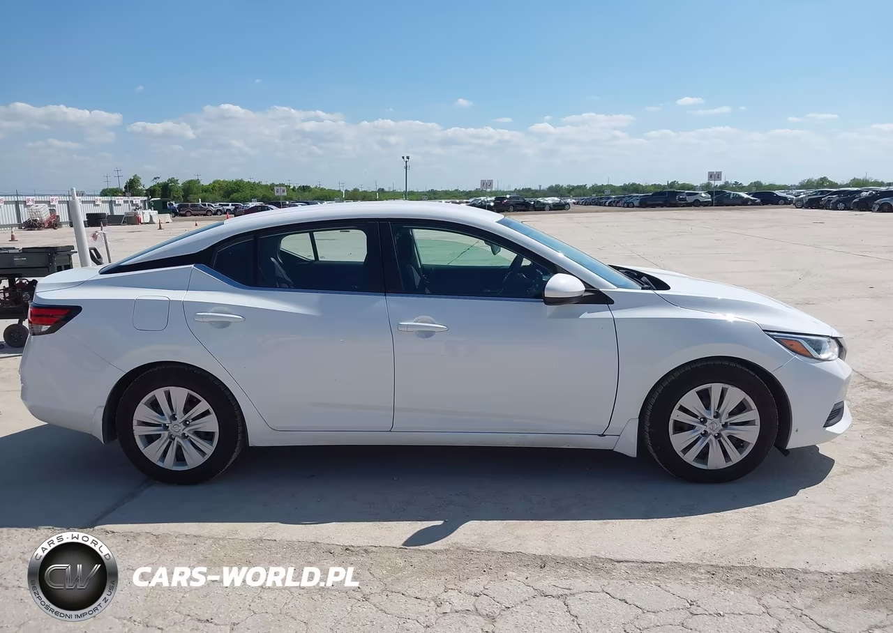 2021 Nissan Sentra S Xtronic Cvt VIN:3N1AB8BV3MY330252 - 14