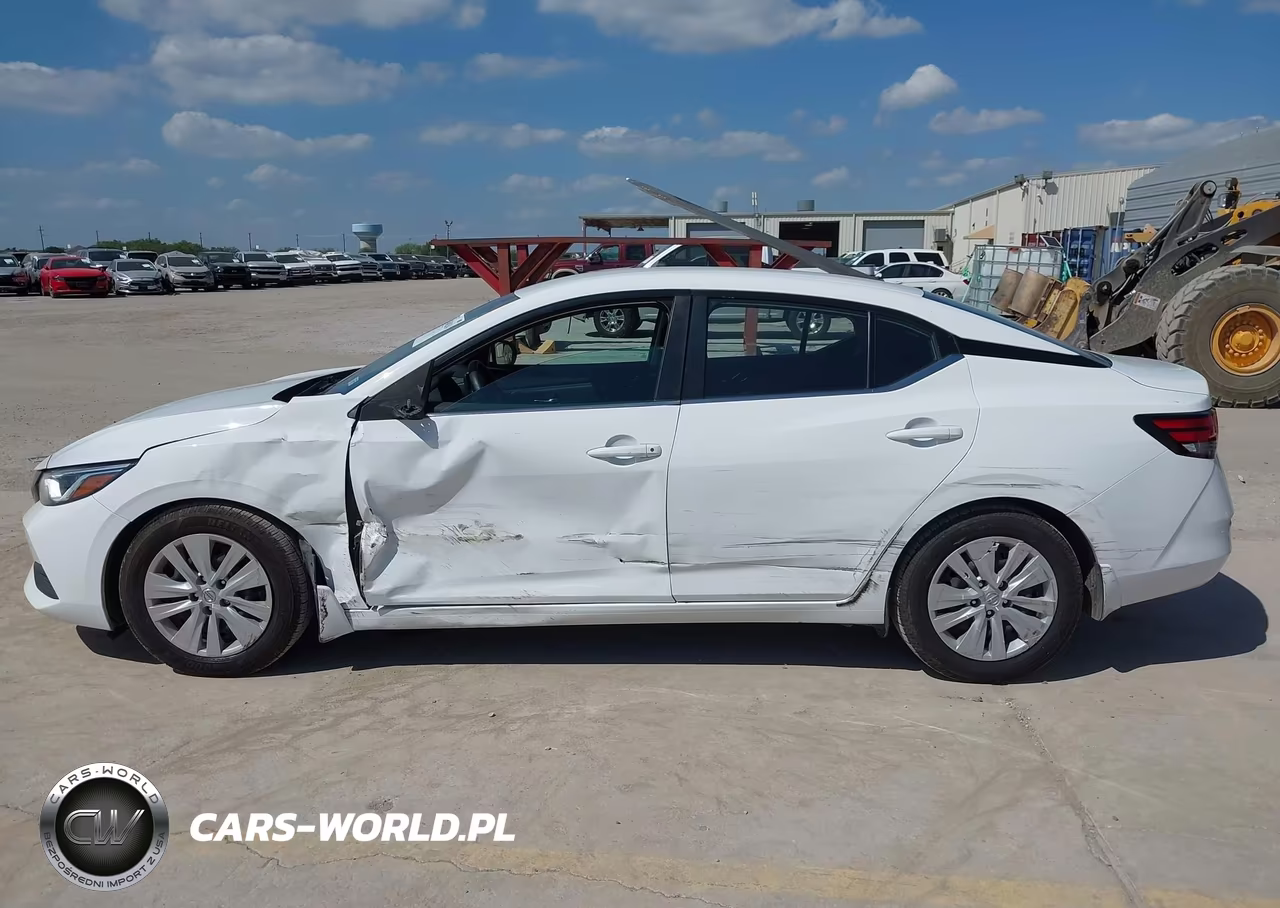 2021 Nissan Sentra S Xtronic Cvt VIN:3N1AB8BV3MY330252 - 15
