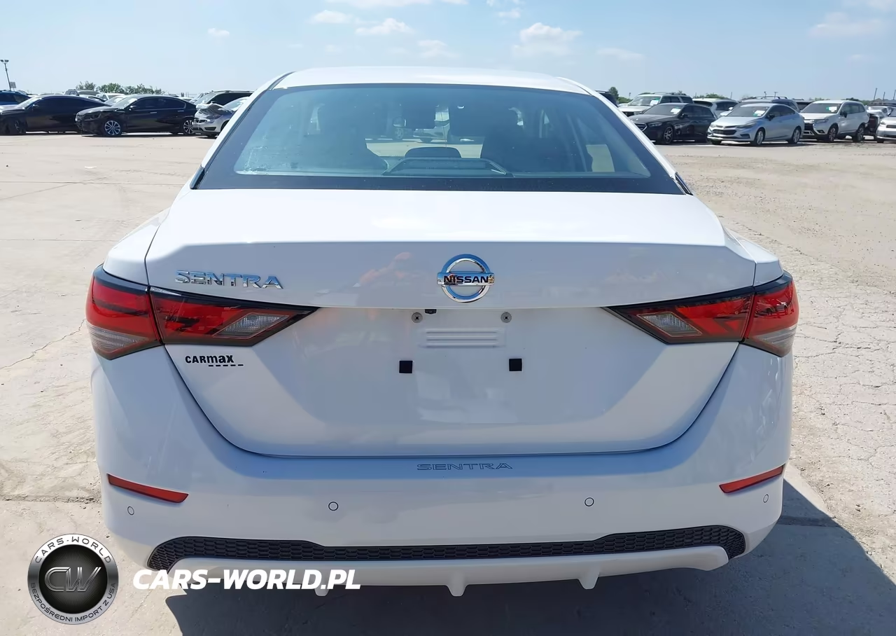 2021 Nissan Sentra S Xtronic Cvt VIN:3N1AB8BV3MY330252 - 17