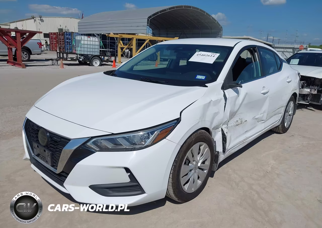 2021 Nissan Sentra S Xtronic Cvt VIN:3N1AB8BV3MY330252 - 2