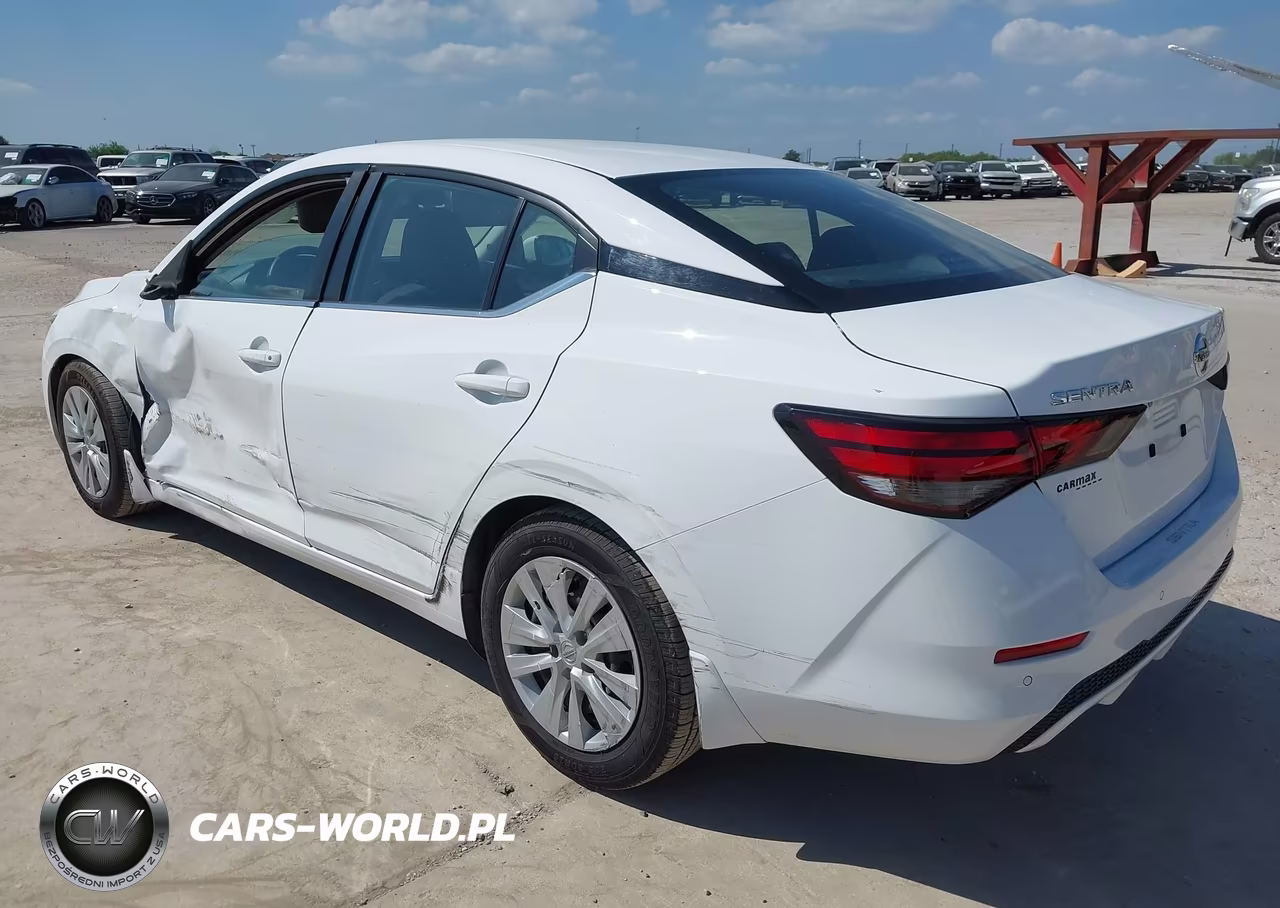 2021 Nissan Sentra S Xtronic Cvt VIN:3N1AB8BV3MY330252 - 3