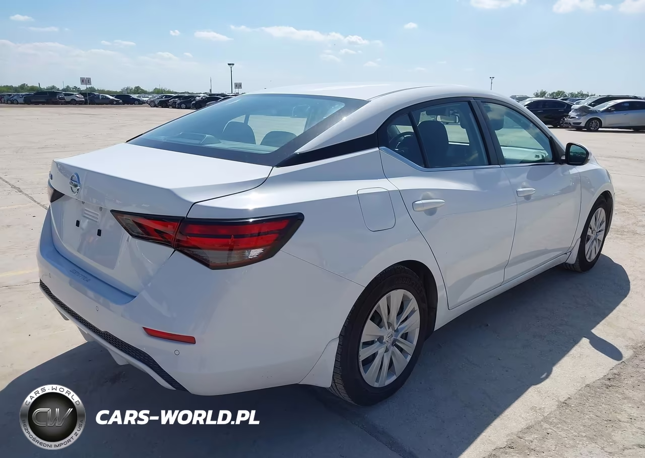 2021 Nissan Sentra S Xtronic Cvt VIN:3N1AB8BV3MY330252 - 4