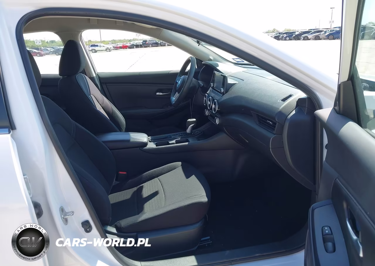 2021 Nissan Sentra S Xtronic Cvt VIN:3N1AB8BV3MY330252 - 5