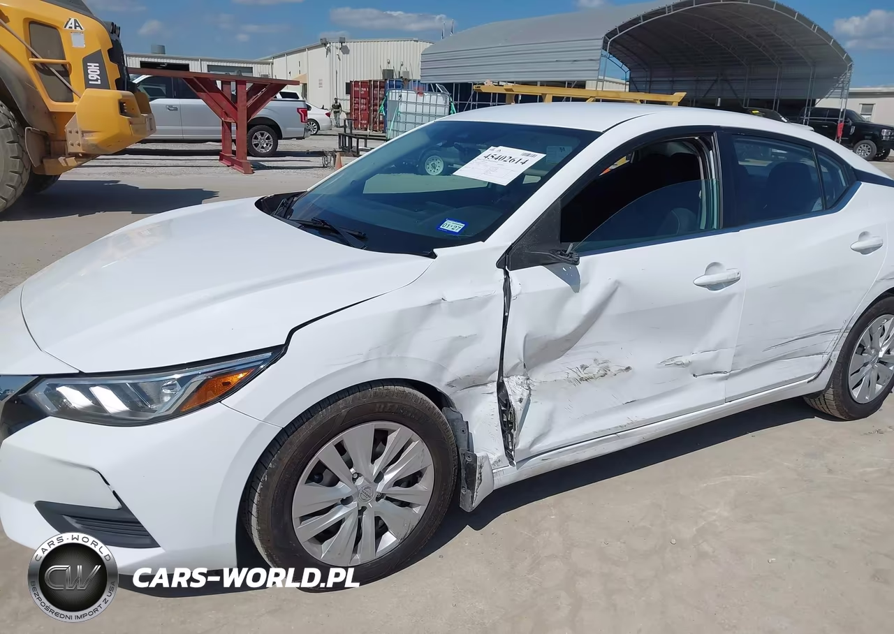 2021 Nissan Sentra S Xtronic Cvt VIN:3N1AB8BV3MY330252 - 6