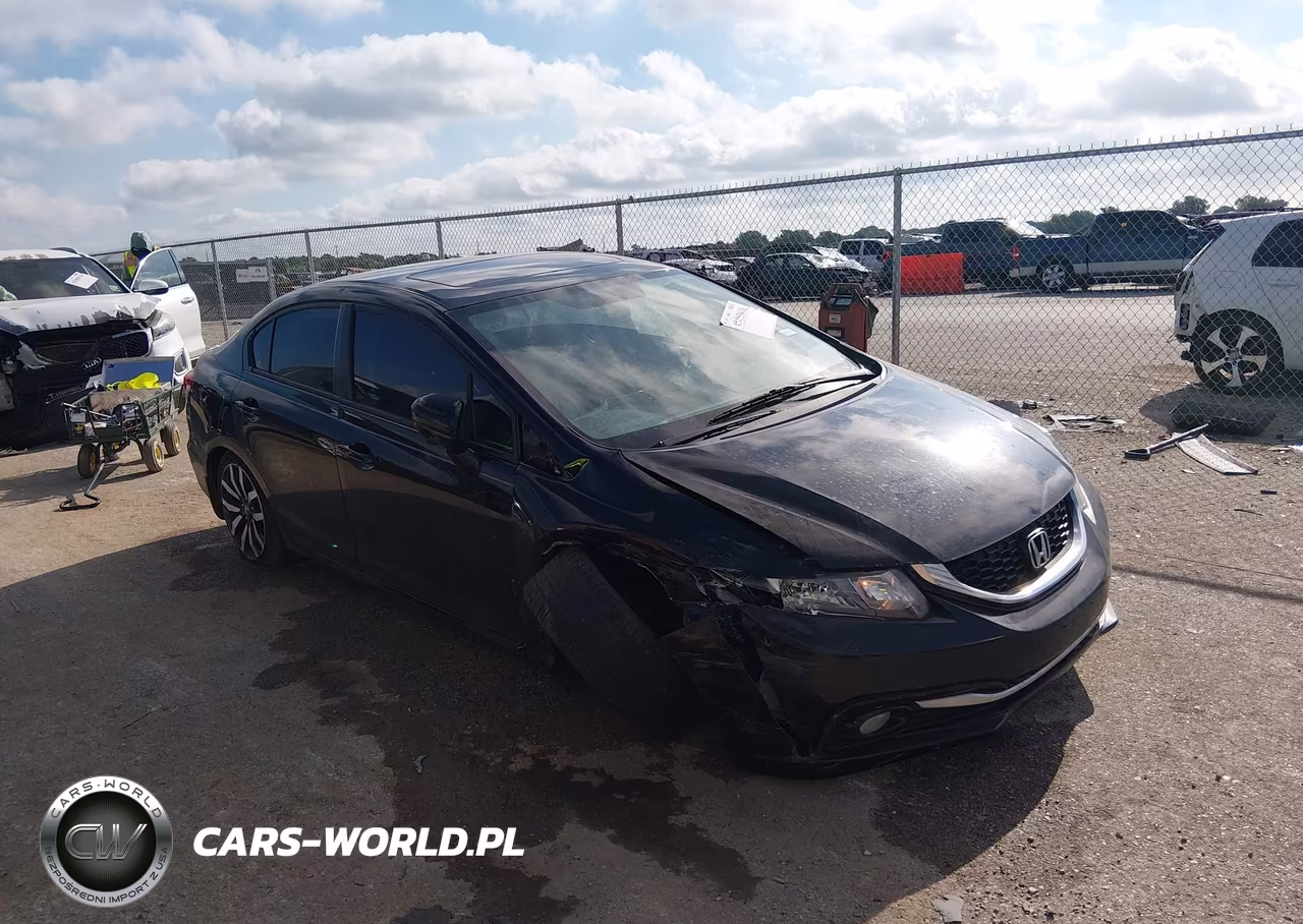 2015 Honda Civic Ex-L – zdjęcie 1 z 16