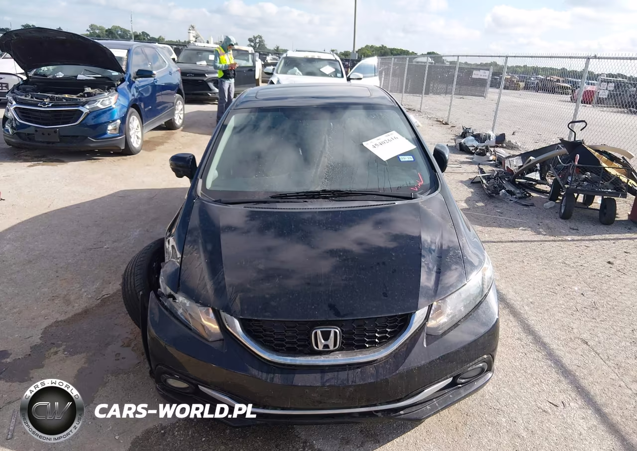 2015 Honda Civic Ex-L VIN:2HGFB2F96FH517752 - 12