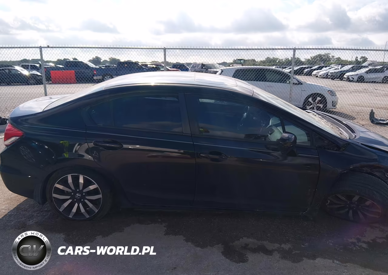 2015 Honda Civic Ex-L VIN:2HGFB2F96FH517752 - 13