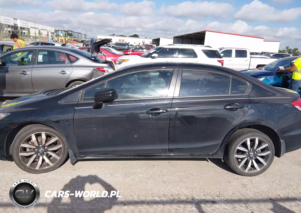 2015 Honda Civic Ex-L VIN:2HGFB2F96FH517752 - 14
