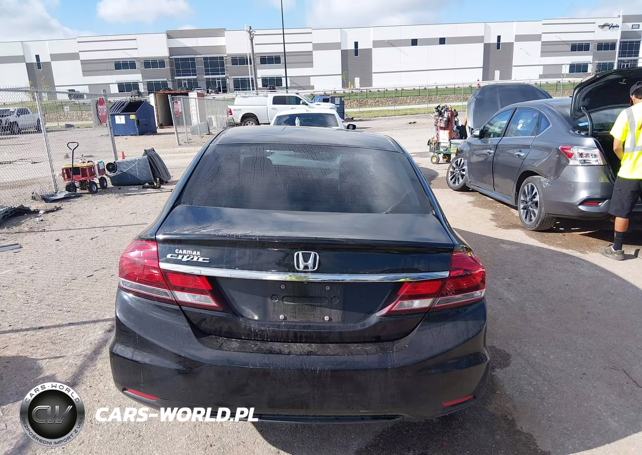 2015 Honda Civic Ex-L VIN:2HGFB2F96FH517752 - 16