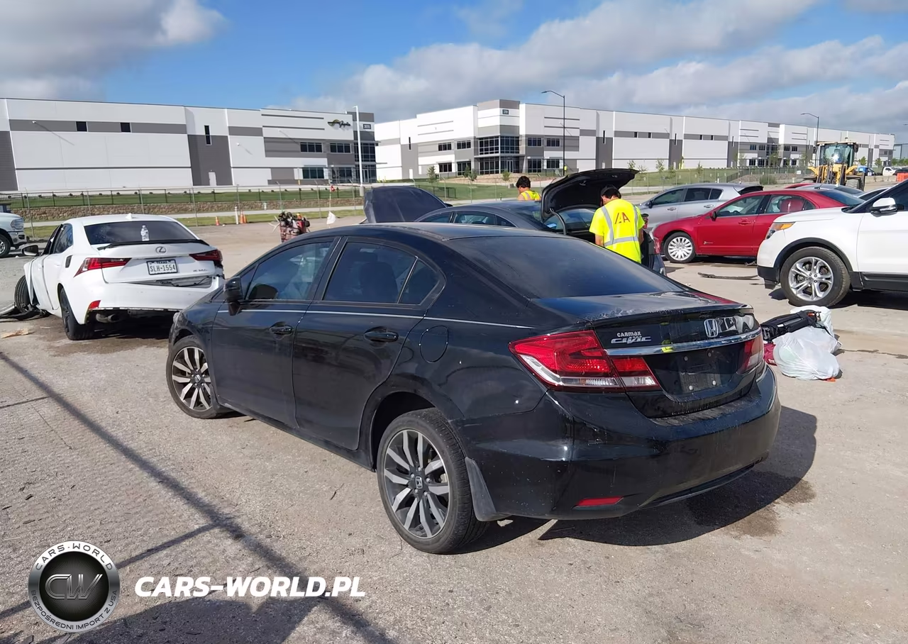 2015 Honda Civic Ex-L VIN:2HGFB2F96FH517752 - 3